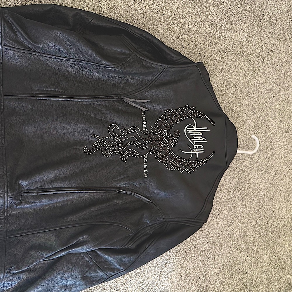 Harley-Davidson Women's Black Leather Jacket